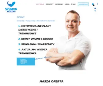 SZymonmoszny.pl(SZymonmoszny) Screenshot