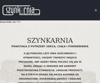 SZYnkarnia.com.pl(Home) Screenshot