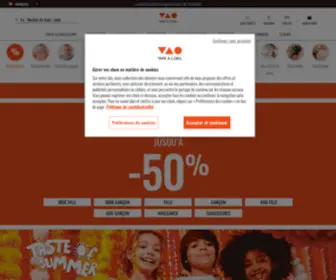 T-A-O.com(Vêtement enfant & bébé) Screenshot