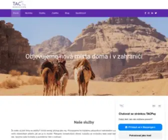 T-Alacarte.com(Hlavní) Screenshot