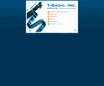 T-Basic.com(Inc) Screenshot