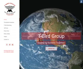 T-Birdgroup.com(T-Bird Group) Screenshot