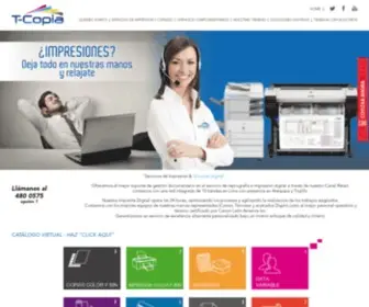 T-Copia.com.pe(T Copia) Screenshot