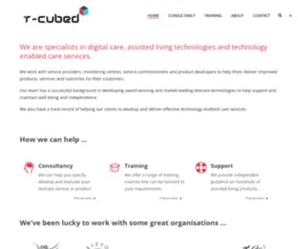 T-Cubed.co.uk(Digital Care) Screenshot