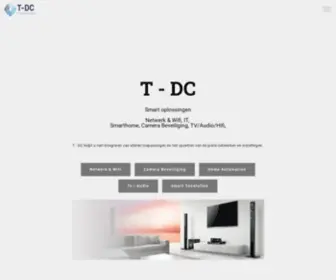 T-DC.be(T DC) Screenshot