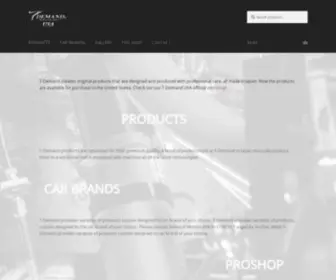 T-Demand.net(T-Demand USA official store) Screenshot