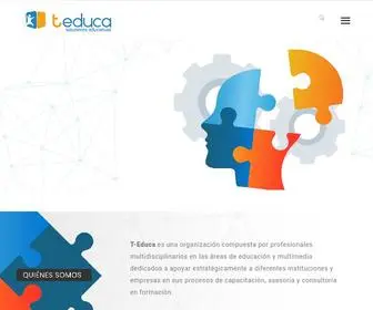 T-Educa.cl(T Educa) Screenshot