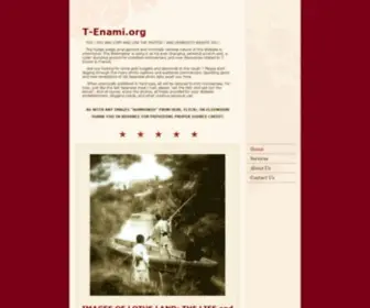 T-Enami.org(T Enami) Screenshot