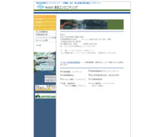 T-ENG.net(東京エンジニアリング) Screenshot