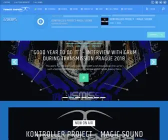 T-ER.org(Trance Energy Radio) Screenshot