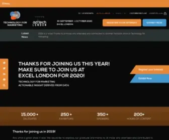 T-F-M.co.uk(Technology For Marketing & Advertising) Screenshot