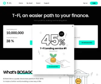 T-FI.io(T-FiLabs) Screenshot