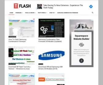 T-Flash.net(T FLASH) Screenshot