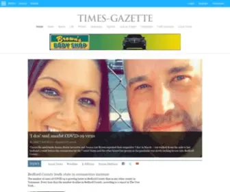 T-G.com(Shelbyville Times) Screenshot