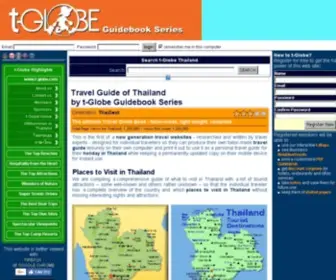 T-Globe.com(Travel Guide of Thailand by t) Screenshot