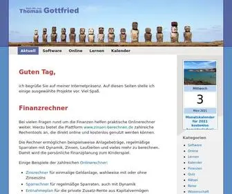 T-Gottfried.de(Thomas Gottfried) Screenshot