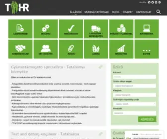 T-HR.hu(Állások szakembereknek) Screenshot