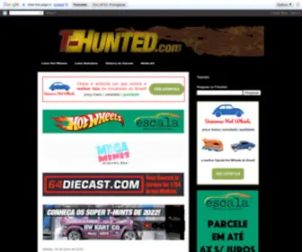 T-Hunted.blogspot.com(T Hunted) Screenshot