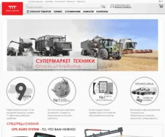 T-I-T.com.ua(Купить сельхозтехнику и запчасти) Screenshot