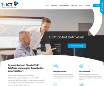 T-ICT.nl(Home) Screenshot