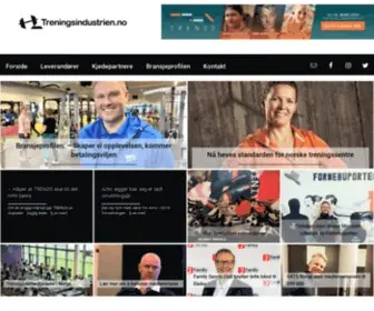 T-I.no(Treningsindustrien) Screenshot