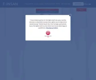 T-Insan.com(İnsan) Screenshot