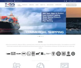 T-ISS.com(Safety Suppliers) Screenshot