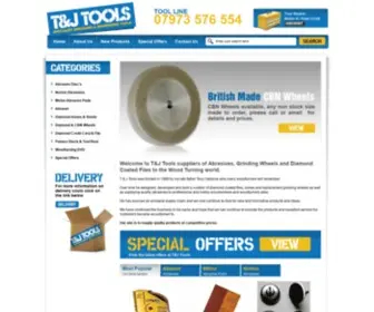 T-Jtools.co.uk(T&J Tools) Screenshot