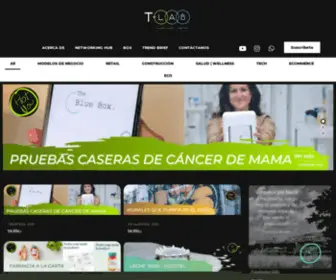 T-Lab.co(Construcción Colectiva) Screenshot