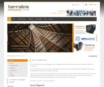 T-Link.de(Terralink networks GmbH) Screenshot
