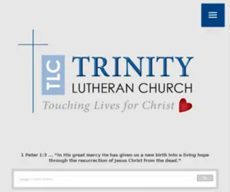 T-Lutheran.org(Cape Girardeau MO) Screenshot