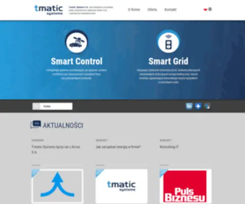 T-Matic.com.pl(Aktualności) Screenshot