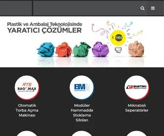 T-Max.com.tr(T-Max Proses ve Yardımcı Ekipmanlar) Screenshot