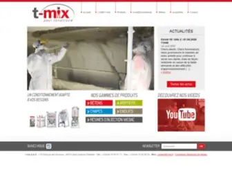 T-Mix.fr(Pour construire) Screenshot