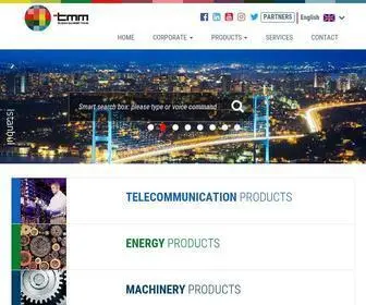 T-MM.net(TMM TELECOM MACHINERY MINING) Screenshot