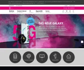 T-Mobil.de(10% Online Rabatt) Screenshot