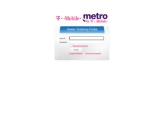T-Mobiledealerordering.com Screenshot