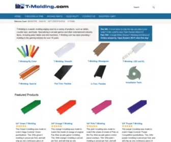 T-Molding.com Screenshot