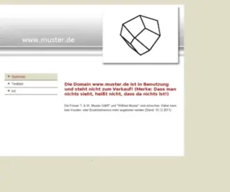 T-Muster.de(T Muster) Screenshot