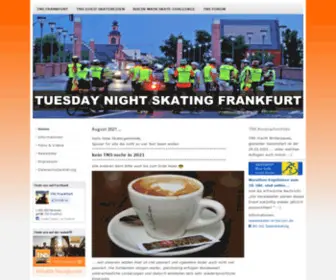 T-N-S.de(Tuesday Night Skating Frankfurt) Screenshot