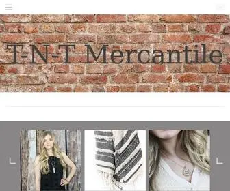 T-N-Tmercantile.com(T N Tmercantile) Screenshot