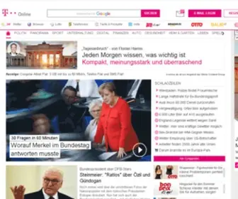 T-Online-Shop.nl(News & E) Screenshot