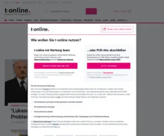 T-Online.org(News & E) Screenshot