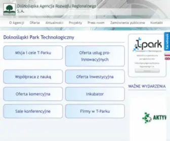 T-Park.pl(Dolnośląski Park Technologiczny T) Screenshot