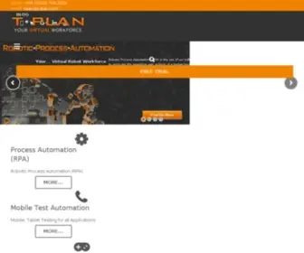 T-Plan.co.uk(GUI Test Automation & Robotic Process Automation (RPA)) Screenshot