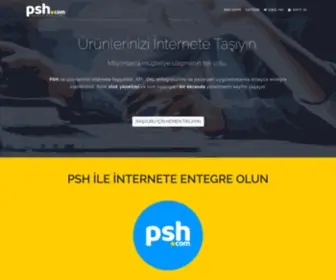 T-PSH.com(Nginx) Screenshot