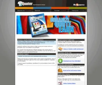 T-Quoter.com(ReSource T) Screenshot