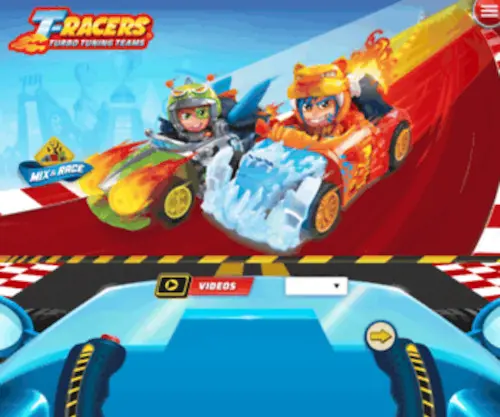 T-Racers.com(T Racers) Screenshot