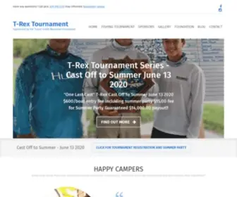 T-Rex1Fish2Fish.com(T-Rex Tournament) Screenshot