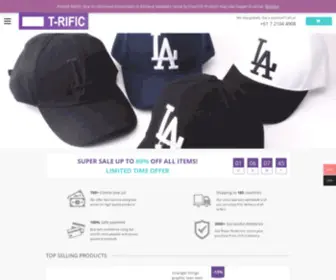 T-Rific.com(Buy Home and Shop Graphic Designed T) Screenshot